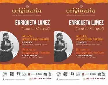 El idioma Tsotsil visitará Michoacán gracias a Originaria. Gira de mujeres poetas en lenguas indígenas 